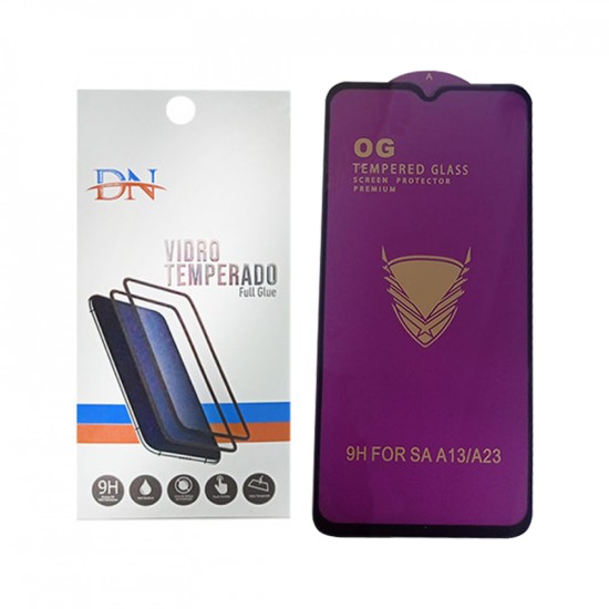 DN FULL GLUE GLASS PROTECTOR FOR SAMSUNG GALAXY A23 4G/A235 BLACK DN FULL GLUE GLASS PROTECTOR FOR SAMSUNG GALAXY A23 4G/A235 BLACK